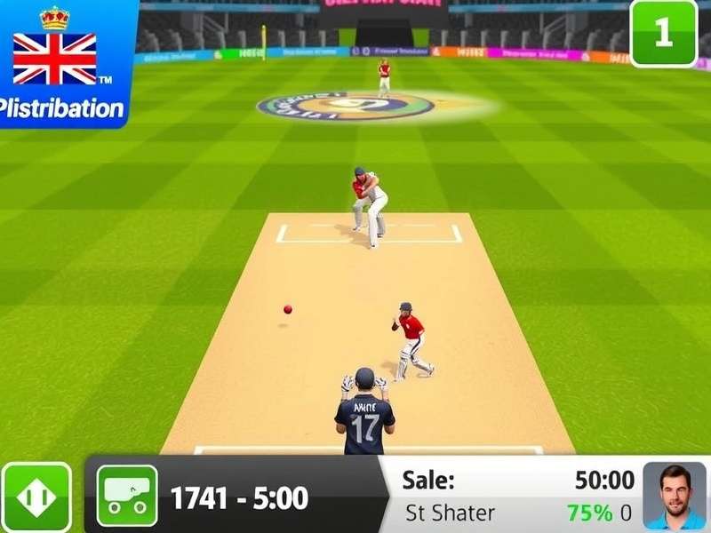 Ultimate Cricket Power Bowling Interface